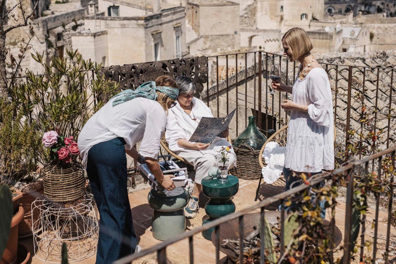 Corte San Leonardo Matera Exterior photo