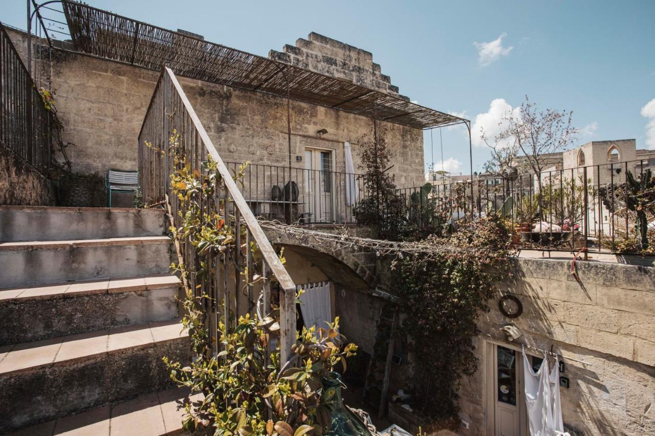 Corte San Leonardo Matera Exterior photo