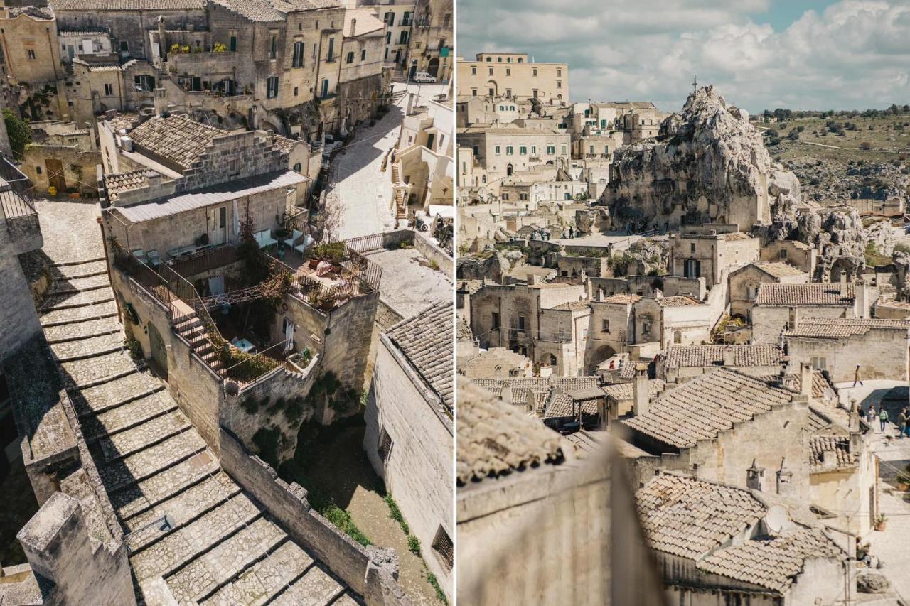 Corte San Leonardo Matera Exterior photo