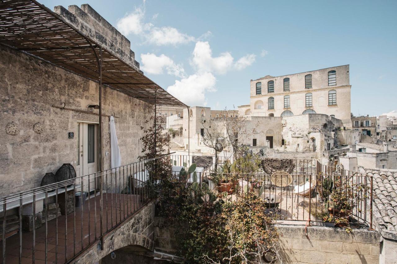 Corte San Leonardo Matera Exterior photo